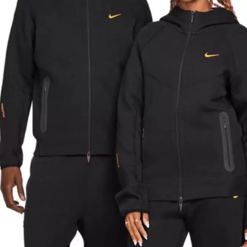 5A Tech Fleece Tracksuit Hooded Set Hooded Zip-Up Jacket Jogger Pants Set