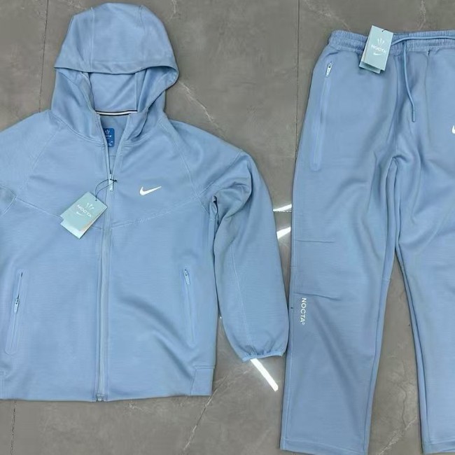 5A Tech Fleece Tracksuit Hooded Set Hooded Zip-Up Jacket Jogger Pants Set