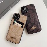 5A Signature Monogram Phone Case with Card Slot