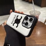 5A Leather Phone Case with 3D Embossed Logo