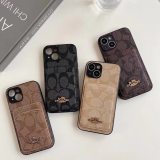 5A Signature Monogram Phone Case with Card Slot