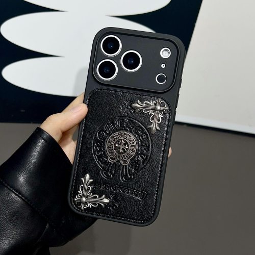5A Leather Phone Case Black