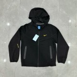 5A Tech Fleece Tracksuit Hooded Set Hooded Zip-Up Jacket Jogger Pants Set