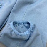 5A Tech Fleece Tracksuit Hooded Set Hooded Zip-Up Jacket Jogger Pants Set