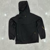 5A Tech Fleece Tracksuit Hooded Set Hooded Zip-Up Jacket Jogger Pants Set