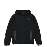 5A Tech Fleece Tracksuit Hooded Set Hooded Zip-Up Jacket Jogger Pants Set