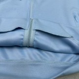 5A Tech Fleece Tracksuit Hooded Set Hooded Zip-Up Jacket Jogger Pants Set