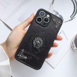 5A Leather Phone Case Black