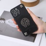 5A Leather Phone Case Black