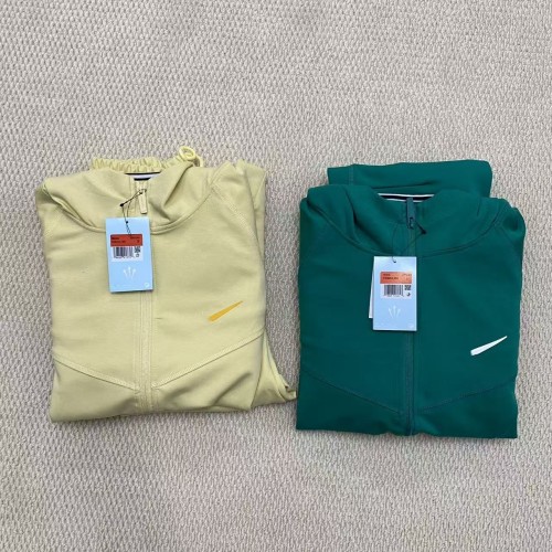 5A Tech Fleece Tracksuit Hooded Set Hooded Zip-Up Jacket Jogger Pants Set
