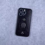 5A Leather Phone Case Black