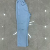 5A Tech Fleece Tracksuit Hooded Set Hooded Zip-Up Jacket Jogger Pants Set