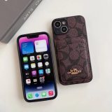 5A Signature Monogram Phone Case with Card Slot