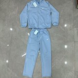 5A Tech Fleece Tracksuit Hooded Set Hooded Zip-Up Jacket Jogger Pants Set