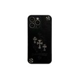 5A Leather Phone Case Black