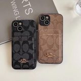 5A Signature Monogram Phone Case with Card Slot