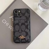 5A Signature Monogram Phone Case with Card Slot