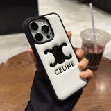 5A Leather Phone Case with 3D Embossed Logo