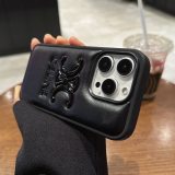5A Leather Phone Case with 3D Embossed Logo