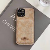 5A Signature Monogram Phone Case with Card Slot