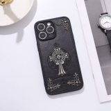 5A Leather Phone Case Black