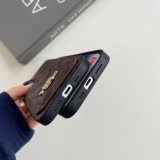 5A Signature Monogram Phone Case with Card Slot