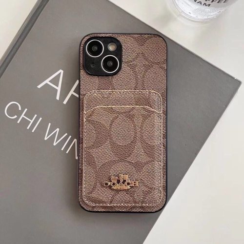 5A Signature Monogram Phone Case with Card Slot