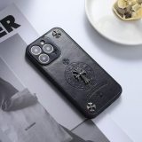 5A Leather Phone Case Black