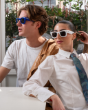 5A Unisex Retro Fashion Sunglasses RB4940S