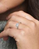 5A Women Alloy Ring