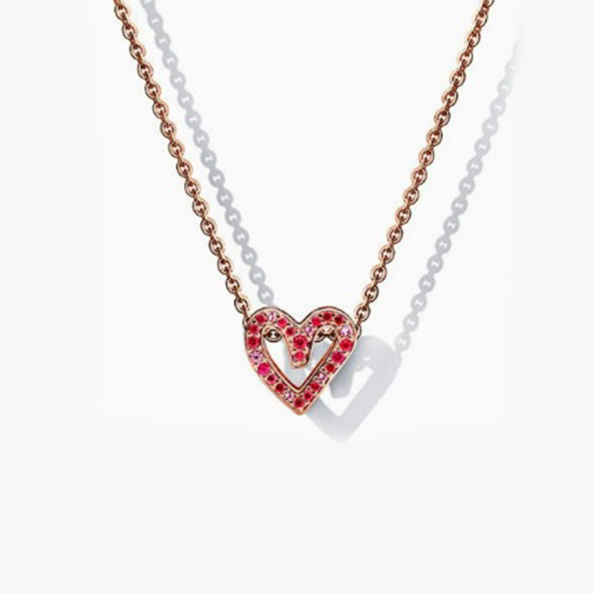 5A Women Alloy Necklace