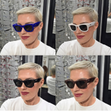 5A Unisex Retro Fashion Sunglasses RB4940S