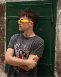 5A Unisex Retro Fashion Sunglasses RB4940S