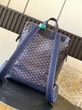 Original Cisalpin Classic Goyardine Canvas Backpack