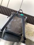Original Cisalpin Classic Goyardine Canvas Backpack