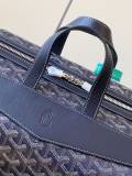 Original Cisalpin Classic Goyardine Canvas Backpack