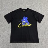 5A Unisex Dog Graphic T-shirt Black 3109