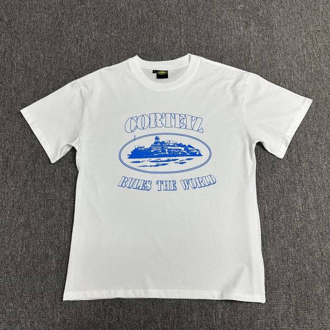 5A Unisex Rules The World T-shirt White 3103