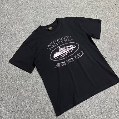 5A Reflective Alcatraz Rules The World Tee Black 3102