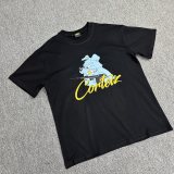 5A Unisex Dog Graphic T-shirt Black 3109