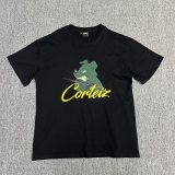 5A Unisex Dog Graphic T-shirt Black 3109
