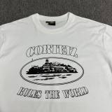 5A Unisex Rules The World T-shirt White 3103