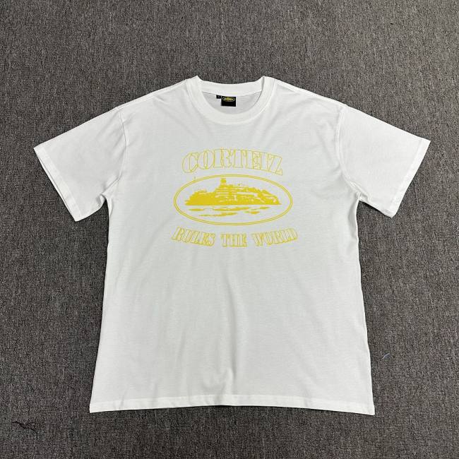 5A Unisex Rules The World T-shirt White 3103