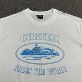5A Unisex Rules The World T-shirt White 3103