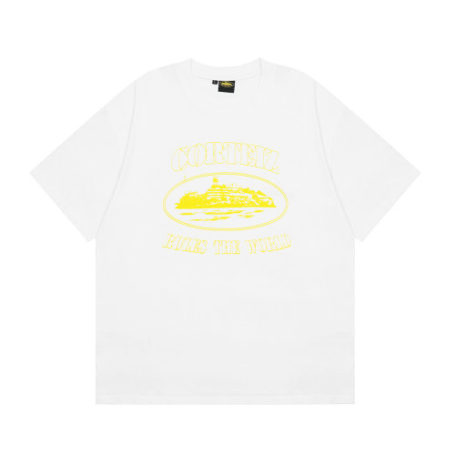 5A Unisex Rules The World T-shirt White 3103