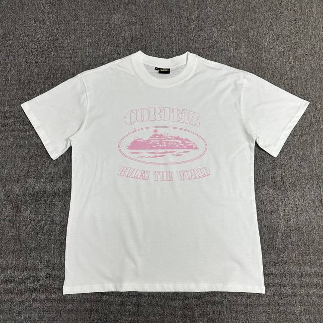 5A Unisex Rules The World T-shirt White 3103