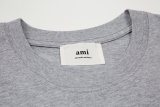 5A Unisex Minimalist Tonal De Coeur T-Shirt