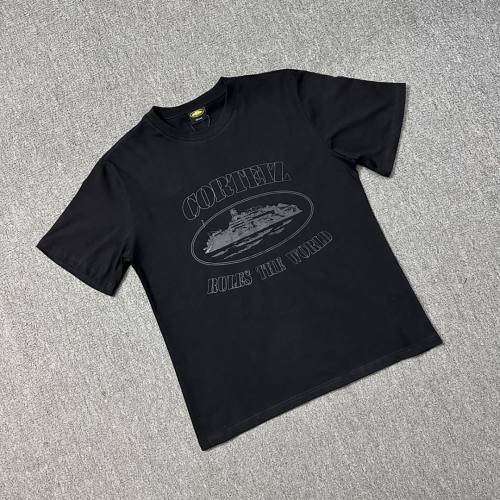 5A Reflective Alcatraz Rules The World Tee Black 3102
