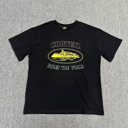 5A Reflective Alcatraz Rules The World Tee Black 3102