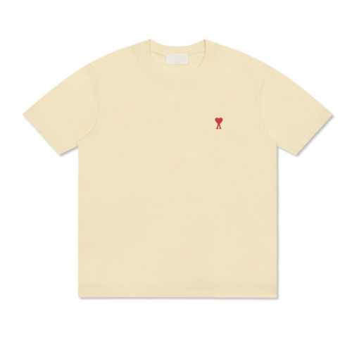 5A Unisex Minimalist Tonal De Coeur T-Shirt